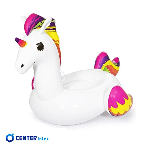 شناور بادی روی آب بزرگسال تک نفره بست وی مدل یونیکورن