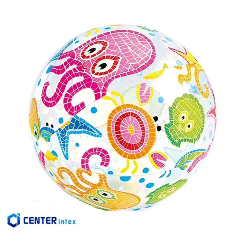 توپ بادی کودک اینتکس مدل اختاپوس