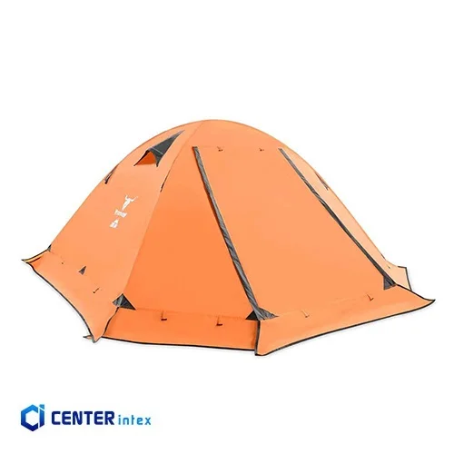 چادر مسافرتی کوهنوردی گتردار کله گاوی نارنجی Pekynew C2001-B