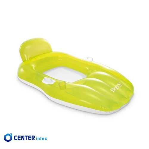 شناور بادی روی آب تکنفره سبز طرح قایق