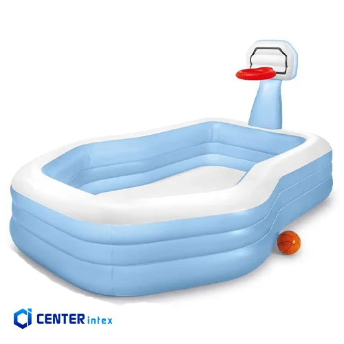 استخر بادی اینتکس با حلقه بسکتبال