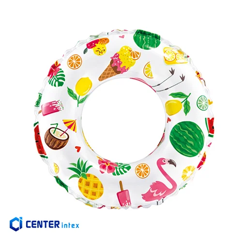 حلقه شنا بادی کودک اینتکس طرح هاوایی قطر51