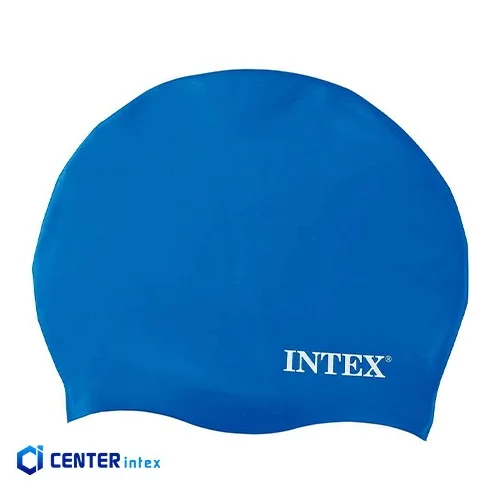 کلاه شنا آبی اصل اینتکس